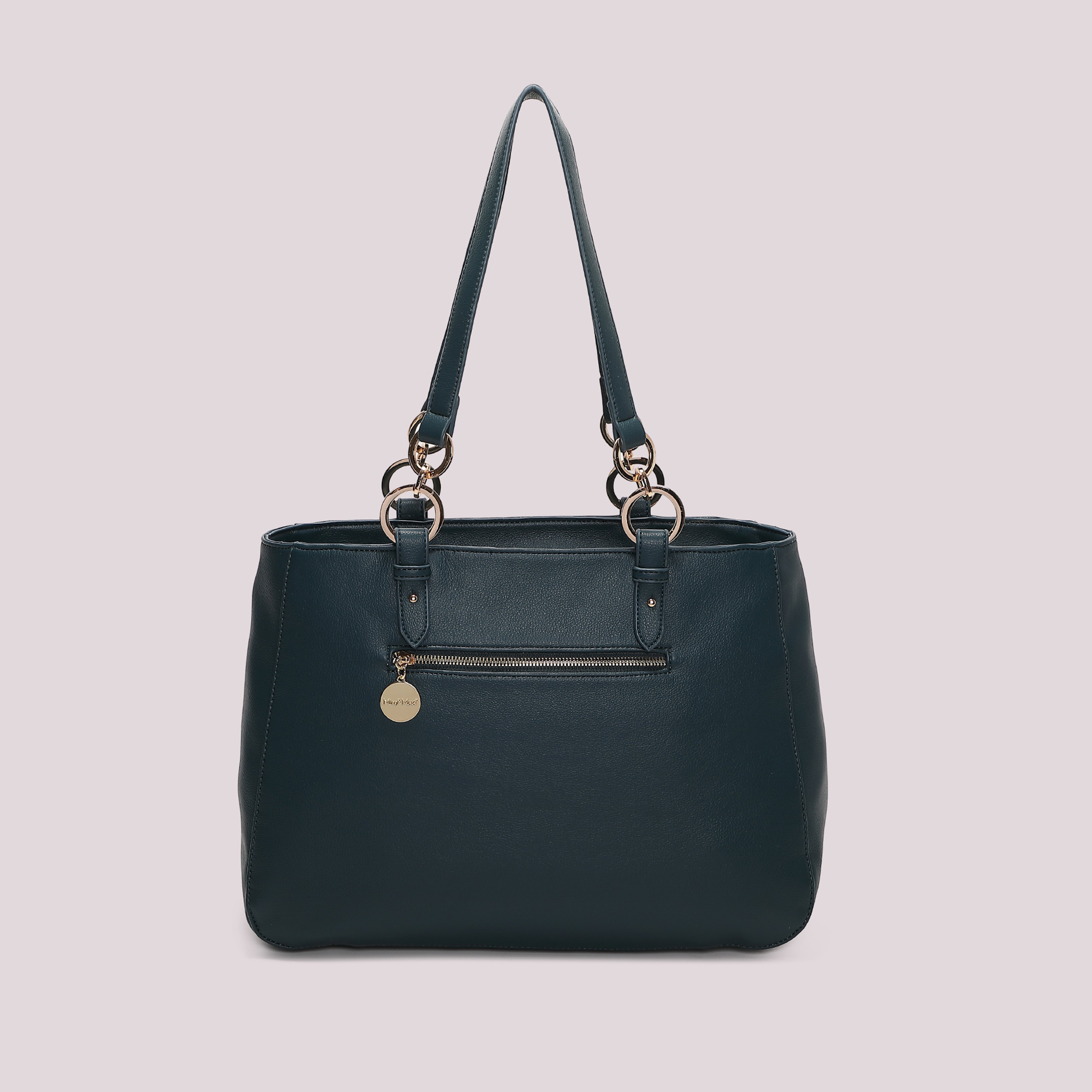 Mimi Mua Shopping Borsa Anelli Nero