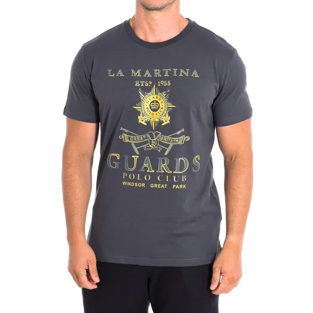 La Martina TMRG30-JS206 t-shirt uomo maniche corte