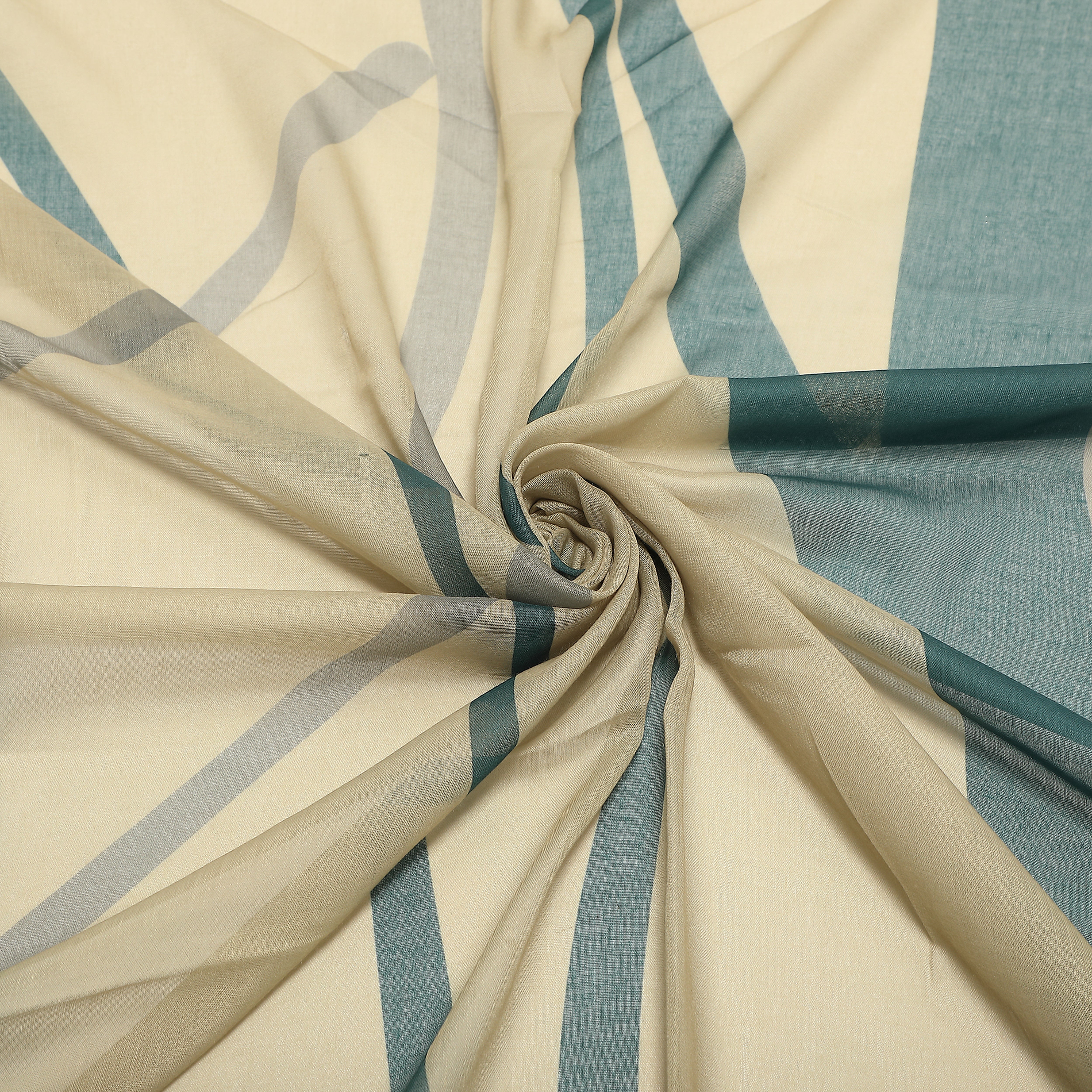 Mimi Mua Kintsugi Foulard 135x135 cm Nero