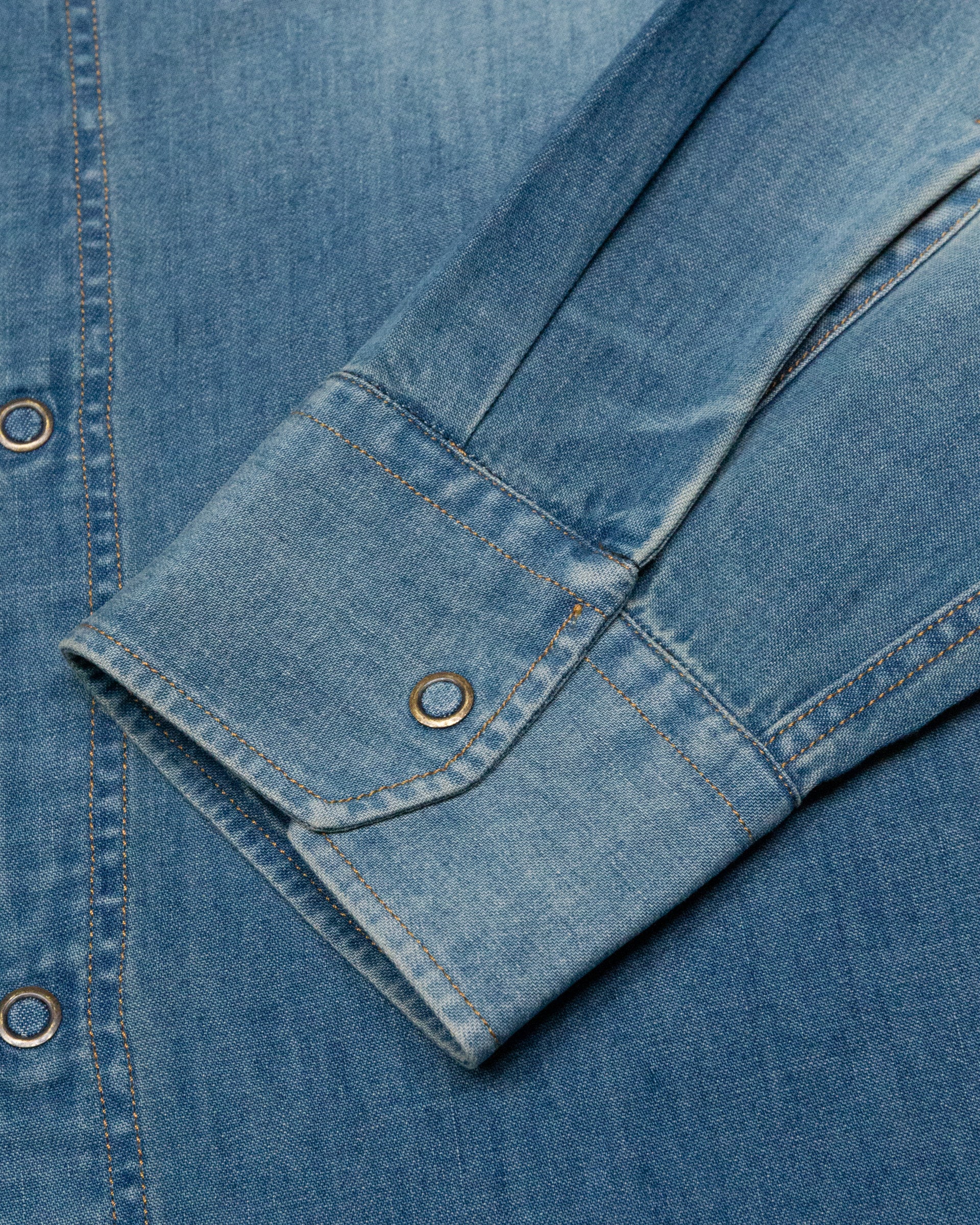 Altea Sendell camicia denim cotone taschini