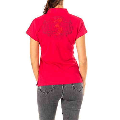 La Martina LWP601 polo donna maniche corte colletto revers