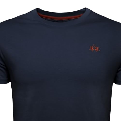 La Martina Jersey XMR013 maglietta uomo cotone