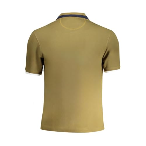 La Martina YMP006-PK001 polo uomo slim fit oliva S