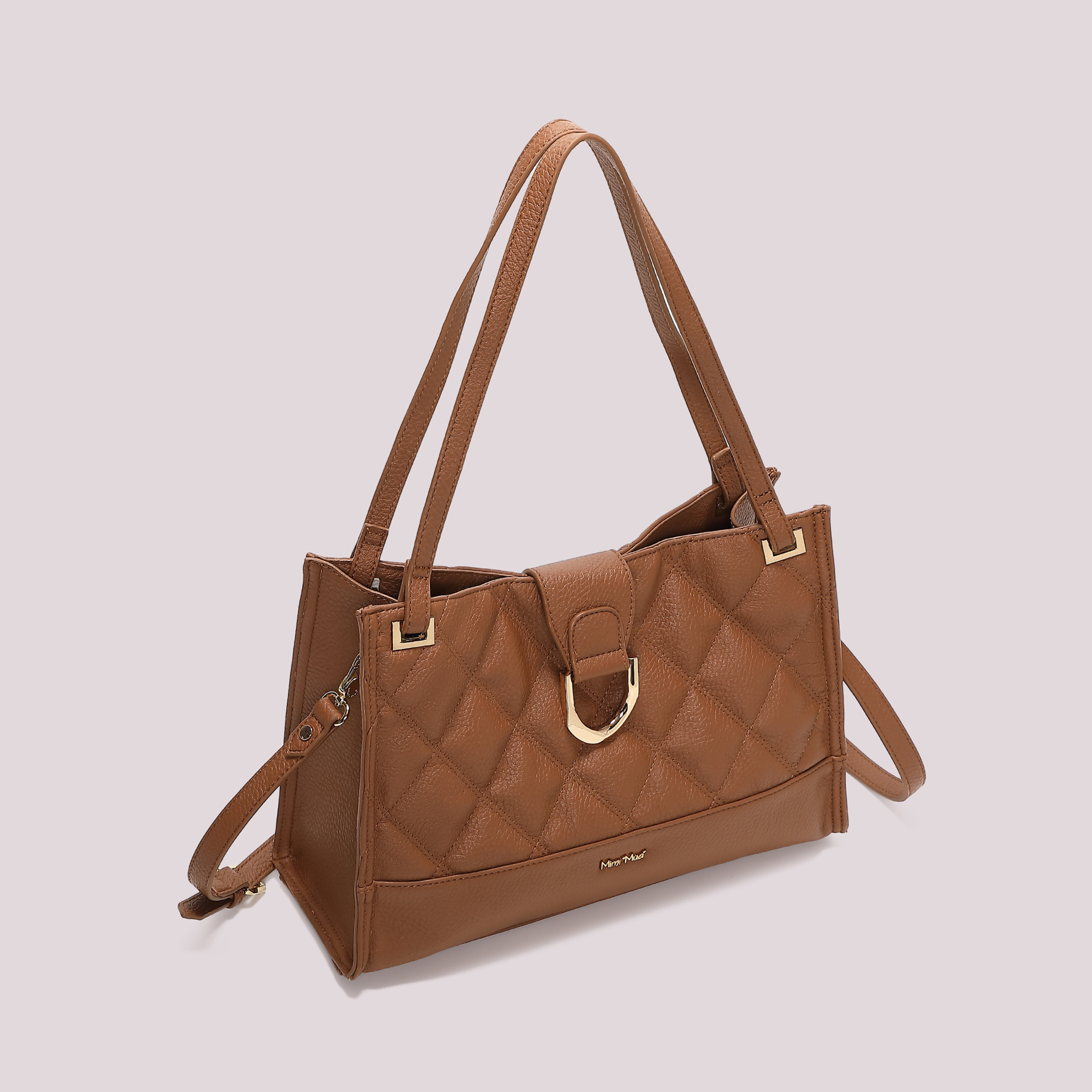 Mimi Mua Shopping Trapuntata Base Liscia Nero
