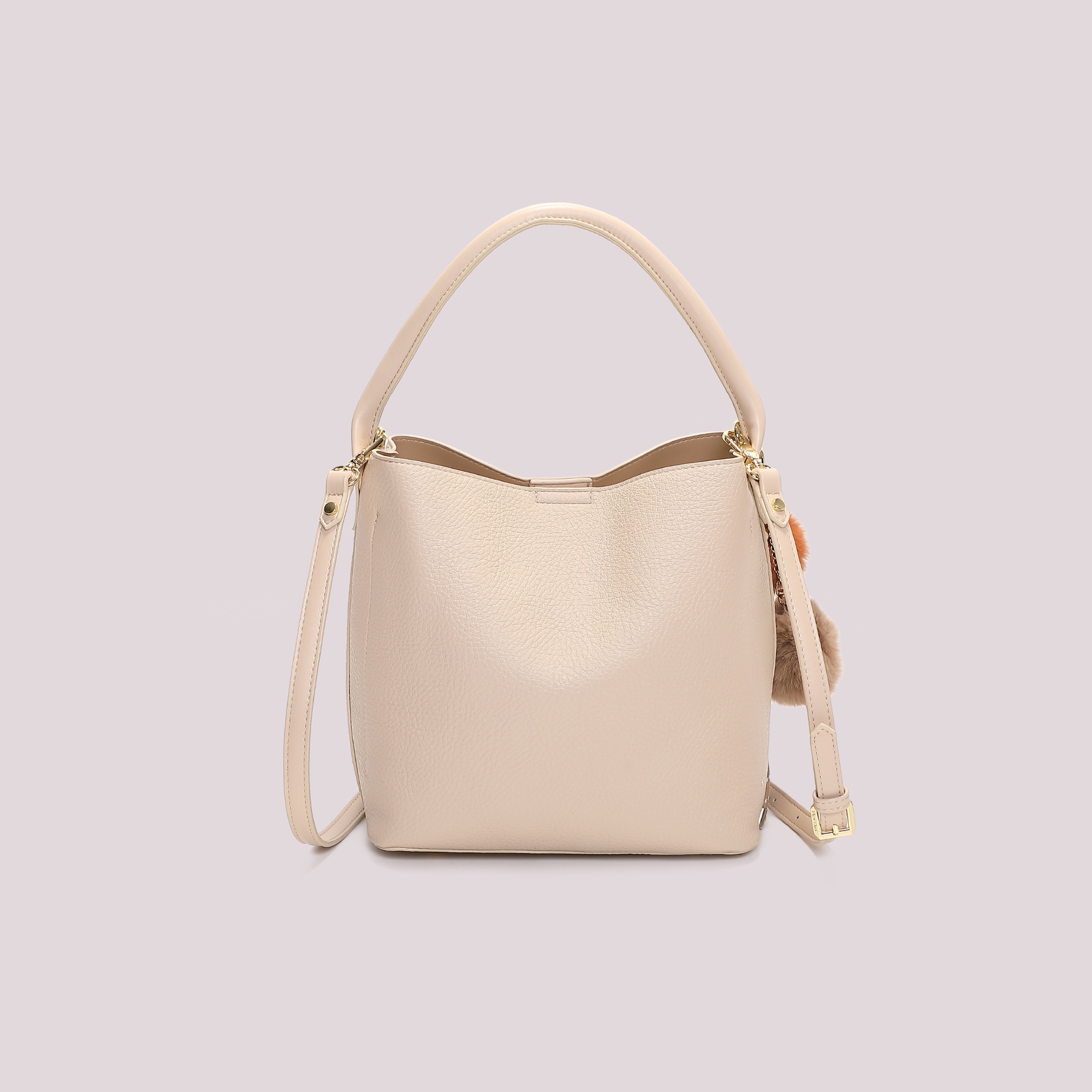 Mimi Mua Borsa a Secchiello borsa nero tracolla