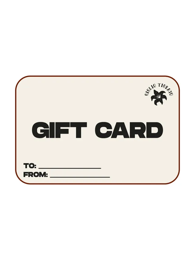 GiglioTigrato Gift Card carta regalo 50 euro online
