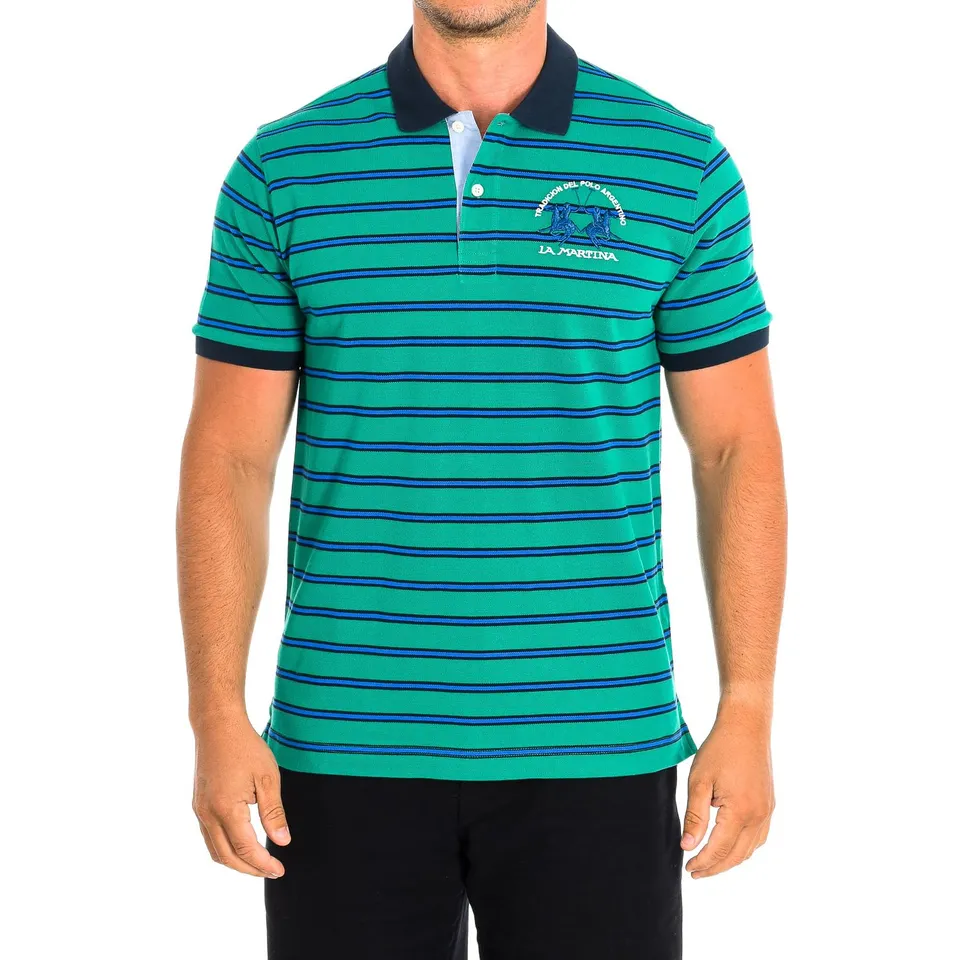 La Martina TMP024-PK147 polo uomo maniche corte