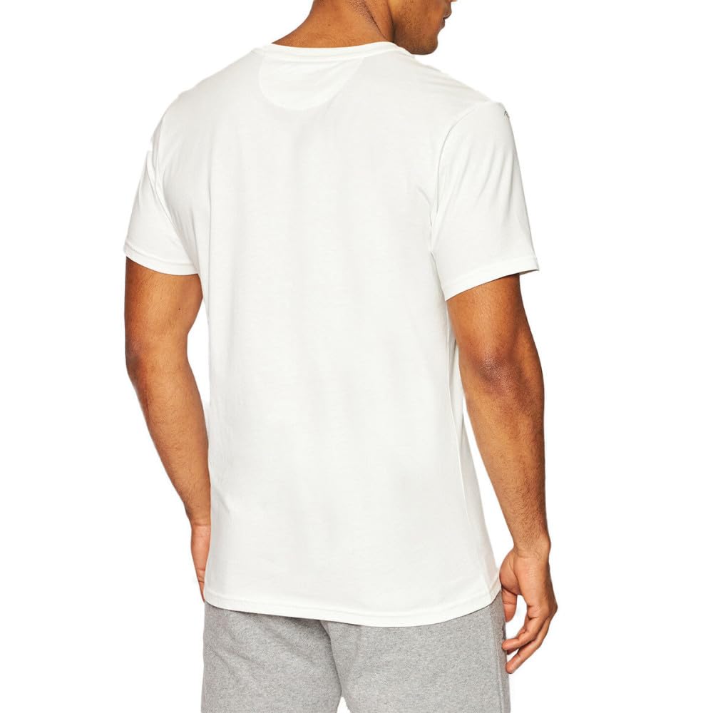 La Martina CCMR05 JS206 T-Shirt Uomo Off White Cotone