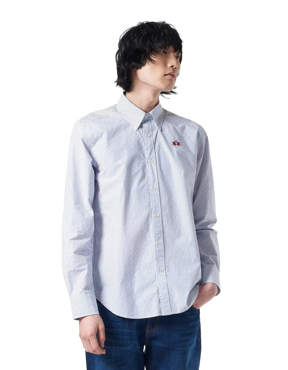 La Martina Manolo Camicia Uomo Bianca S Cotone