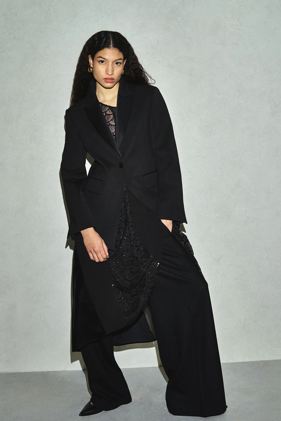 Semicouture Rachyl Giacca Lana Nero