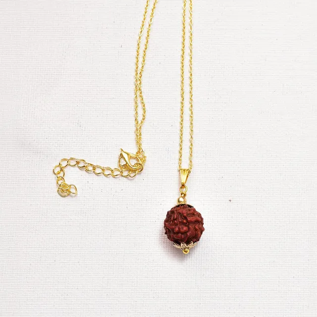 On Earth Cooperative Collection Tear collana rosso semi 50+5 cm