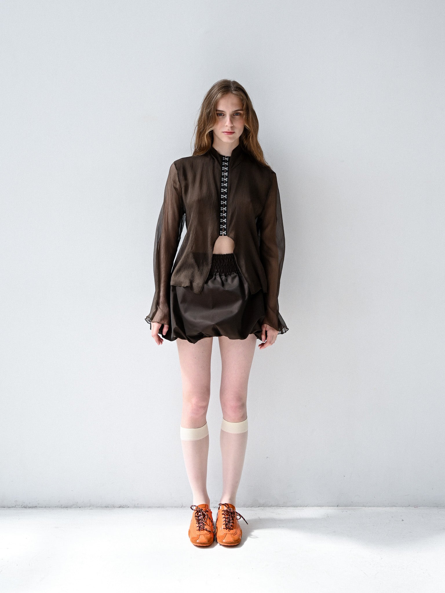 GiglioTigrato Lolita Skirt I gonna marrone