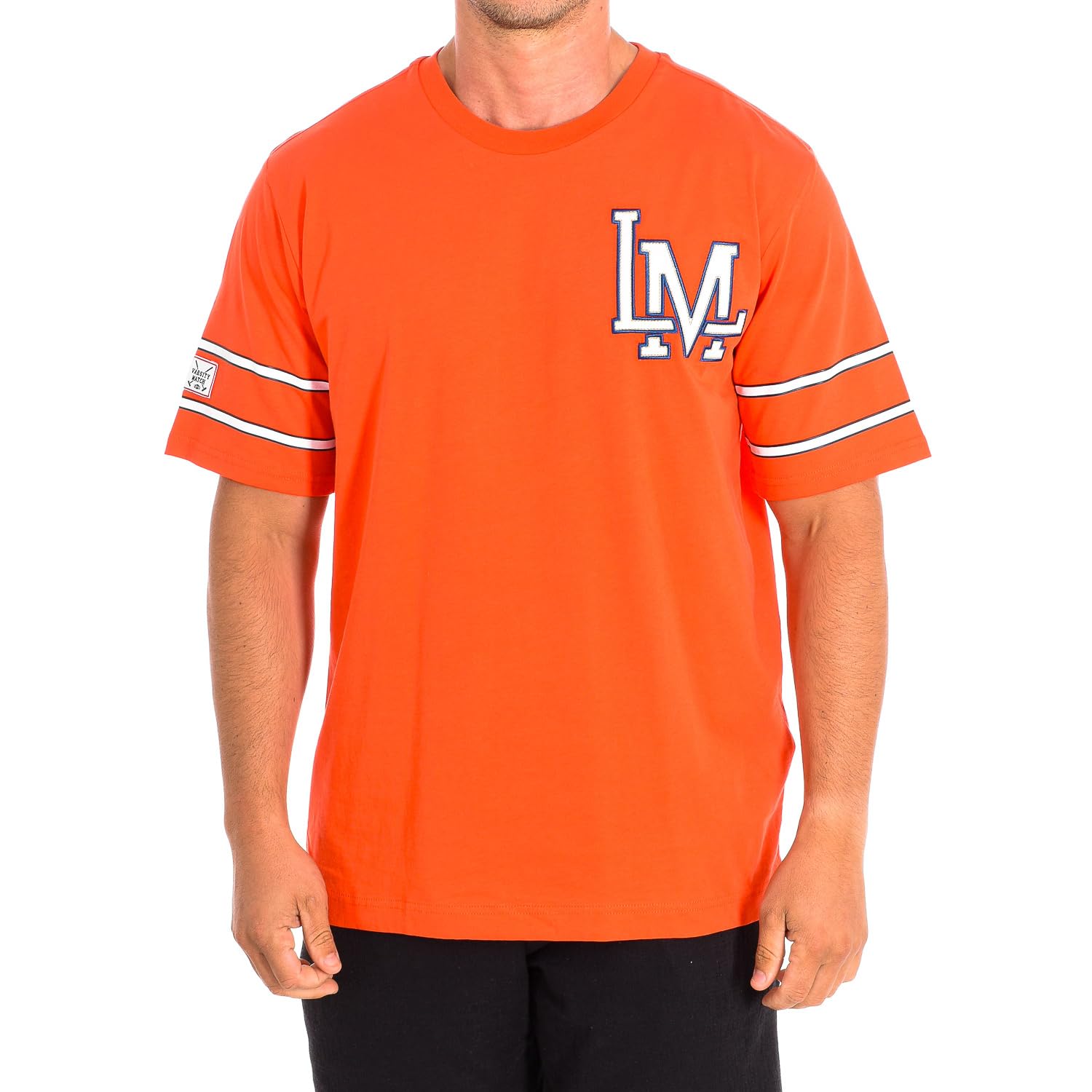 La Martina TMR316-JS206 T-shirt uomo bianca leggera