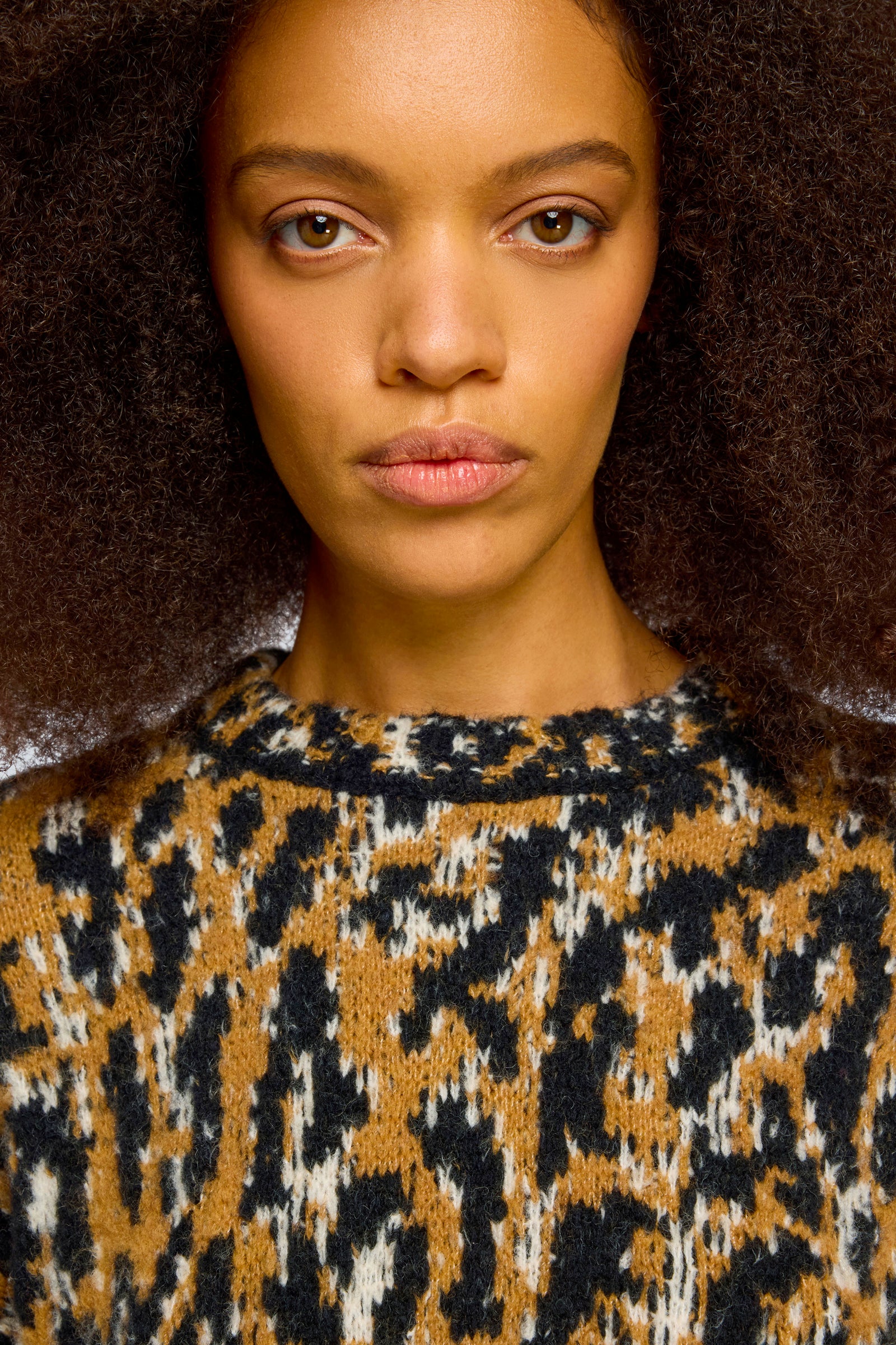 Semicouture Wendy maglia maculato jacquard