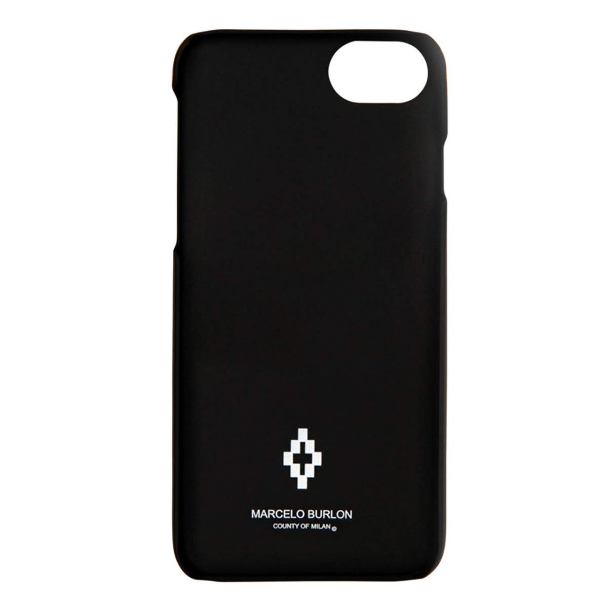 Marcelo Burlon Eagle cover iPhone 8 in policarbonato rigida