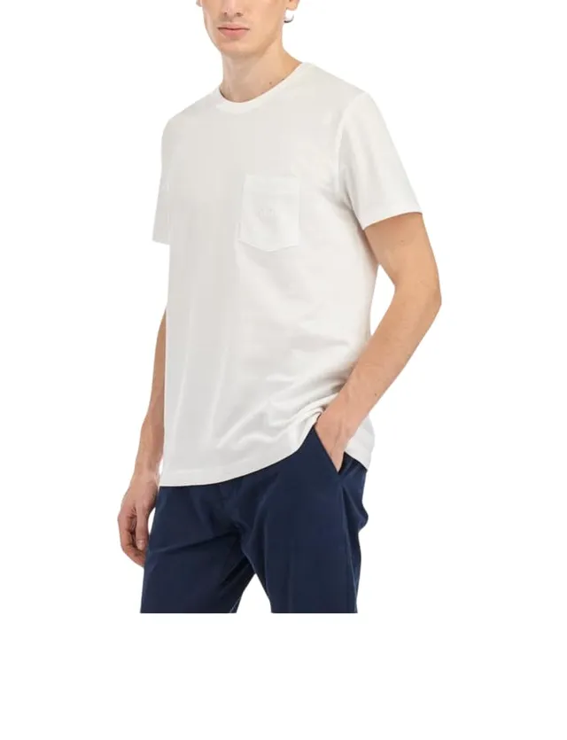 La Martina MAR007 PK001 t-shirt uomo cotone