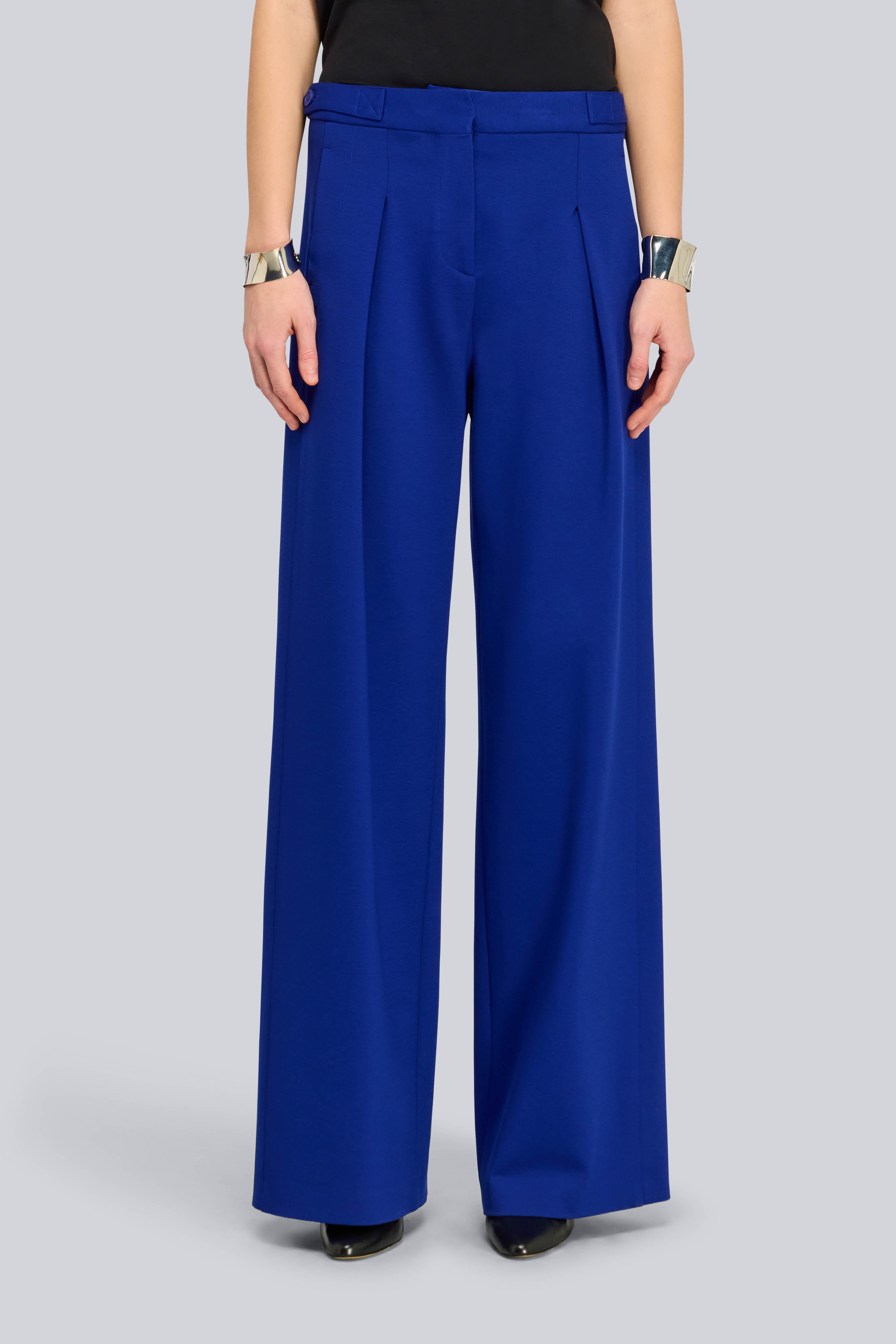 Semicouture Tetty S6WL18 pantalone cina punto milano