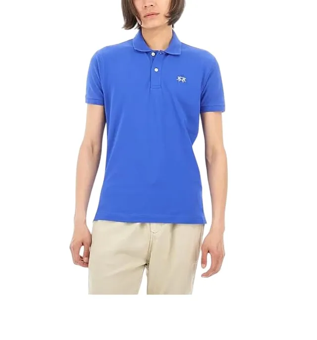 La Martina MAP002 PK001 polo uomo in cotone