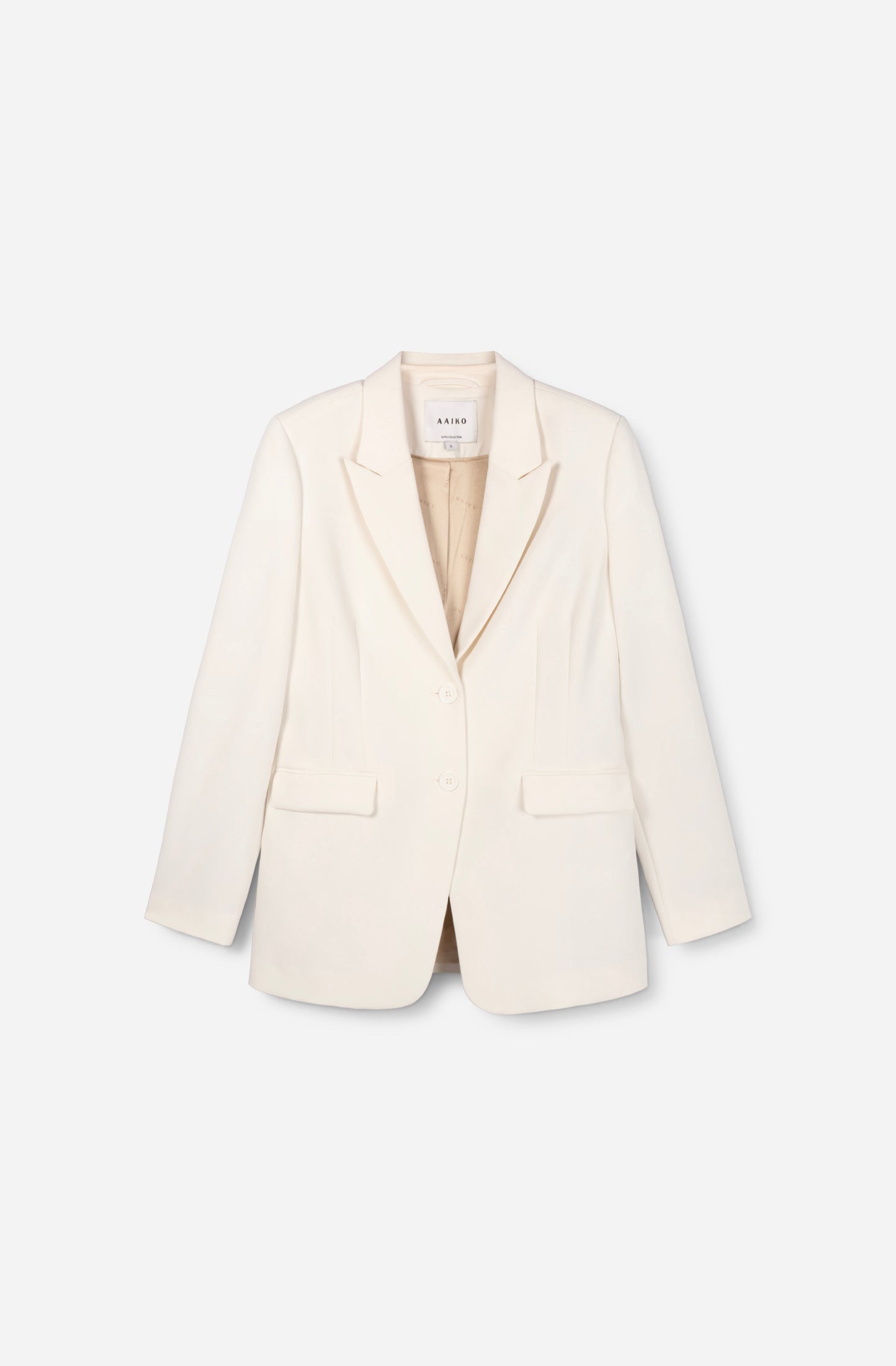 Aaiko Amilla blazer sandshell spalle forti