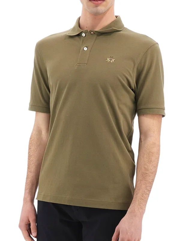 La Martina VMP002 Eduardo Polo Kaki L Slim Fit