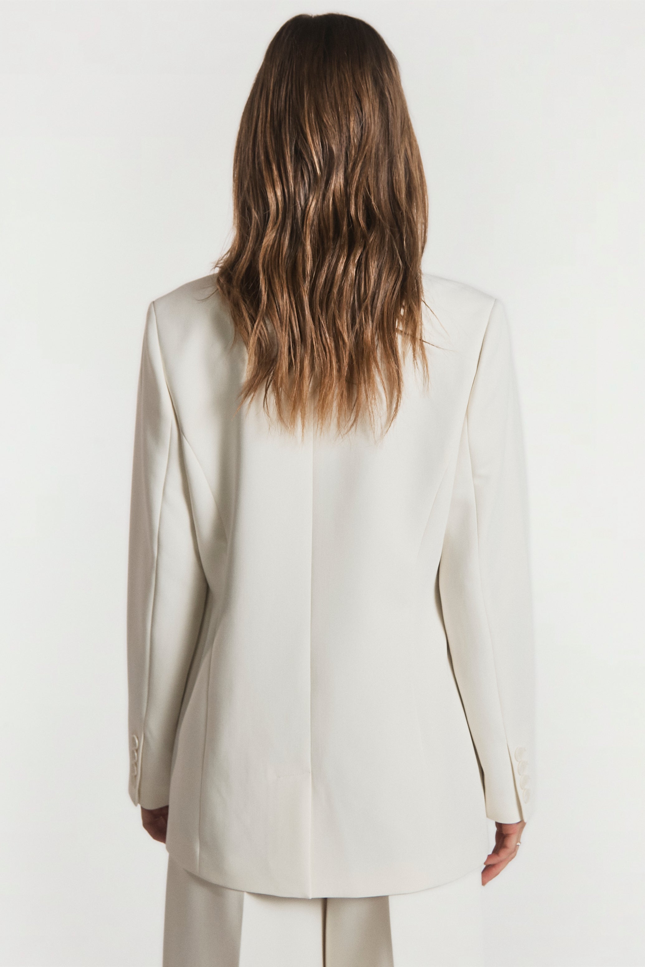Aaiko Amilla blazer sandshell spalle forti
