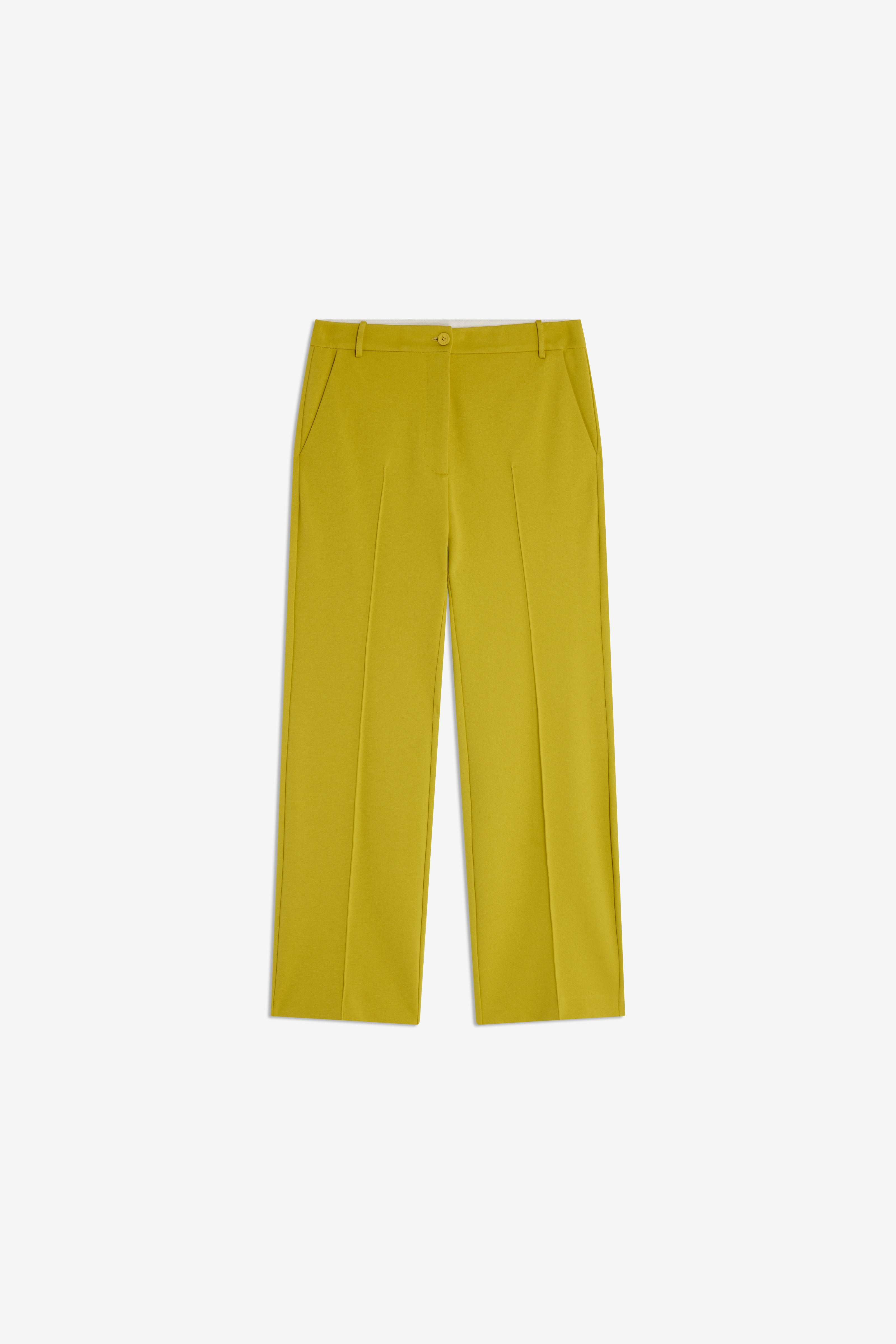 Semicouture Tia pantaloni verza punto Milano