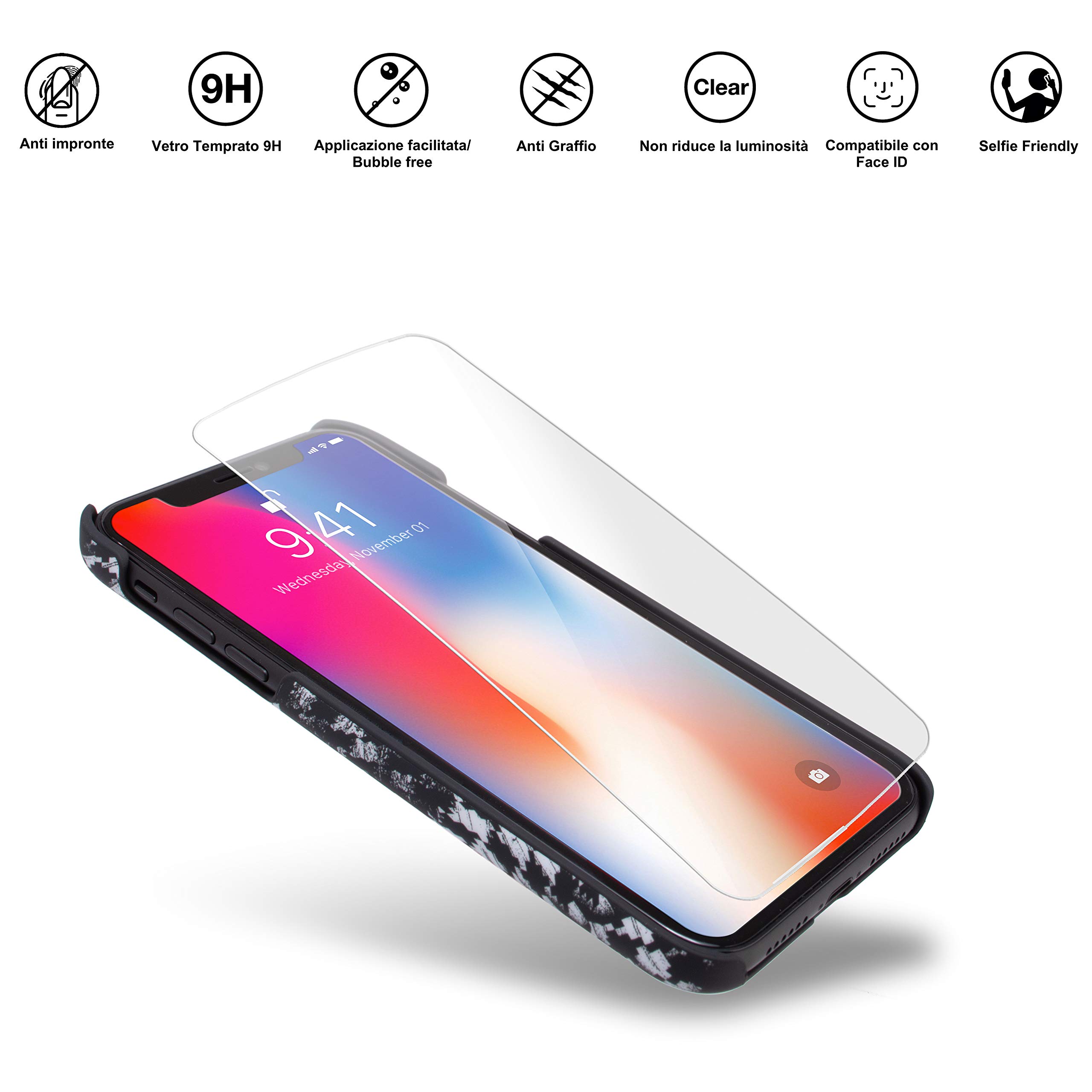 Marcelo Burlon County of Milan cover iPhone 11 antiurto