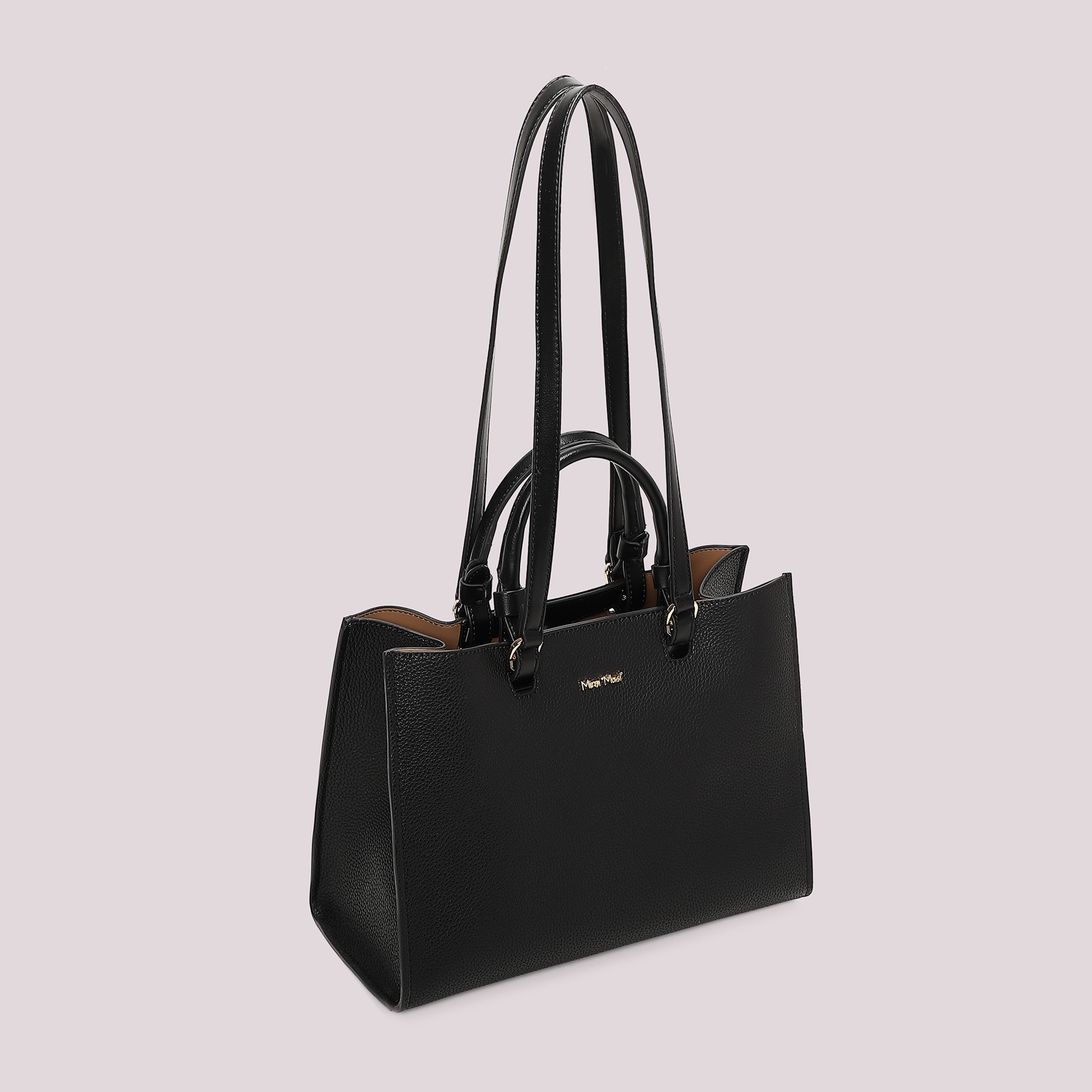 Mimi Mua Basic borsa a spalla piccola ecopelle
