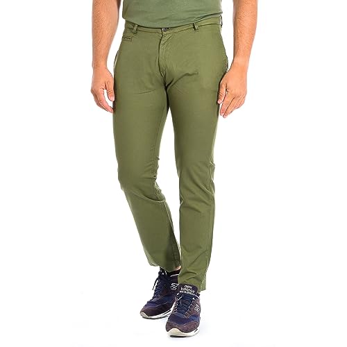 La Martina TMT014-TL121 Pantaloni uomo dritti classici