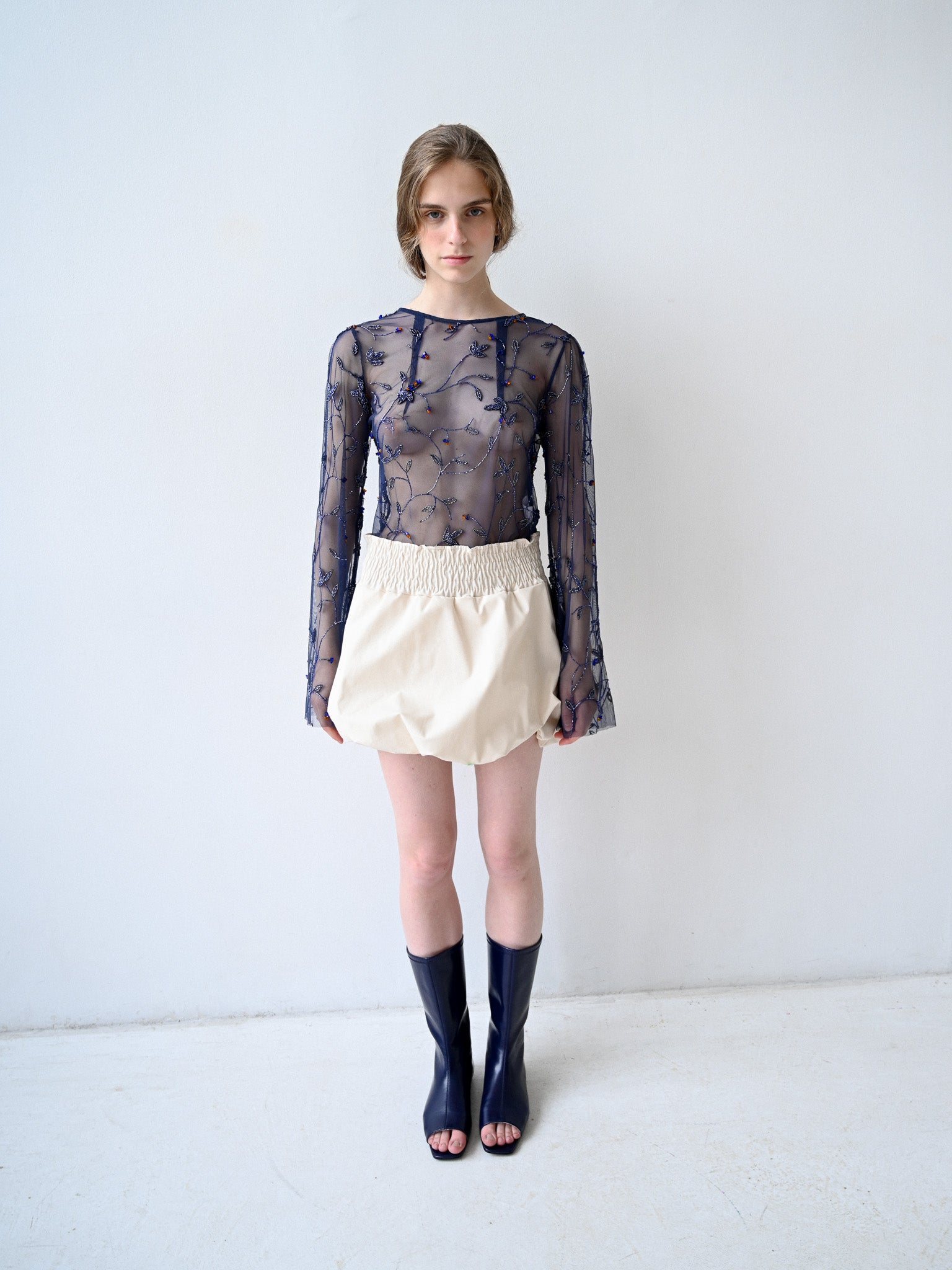 Giglio Tigrato Lolita Skirt III minigonna latte