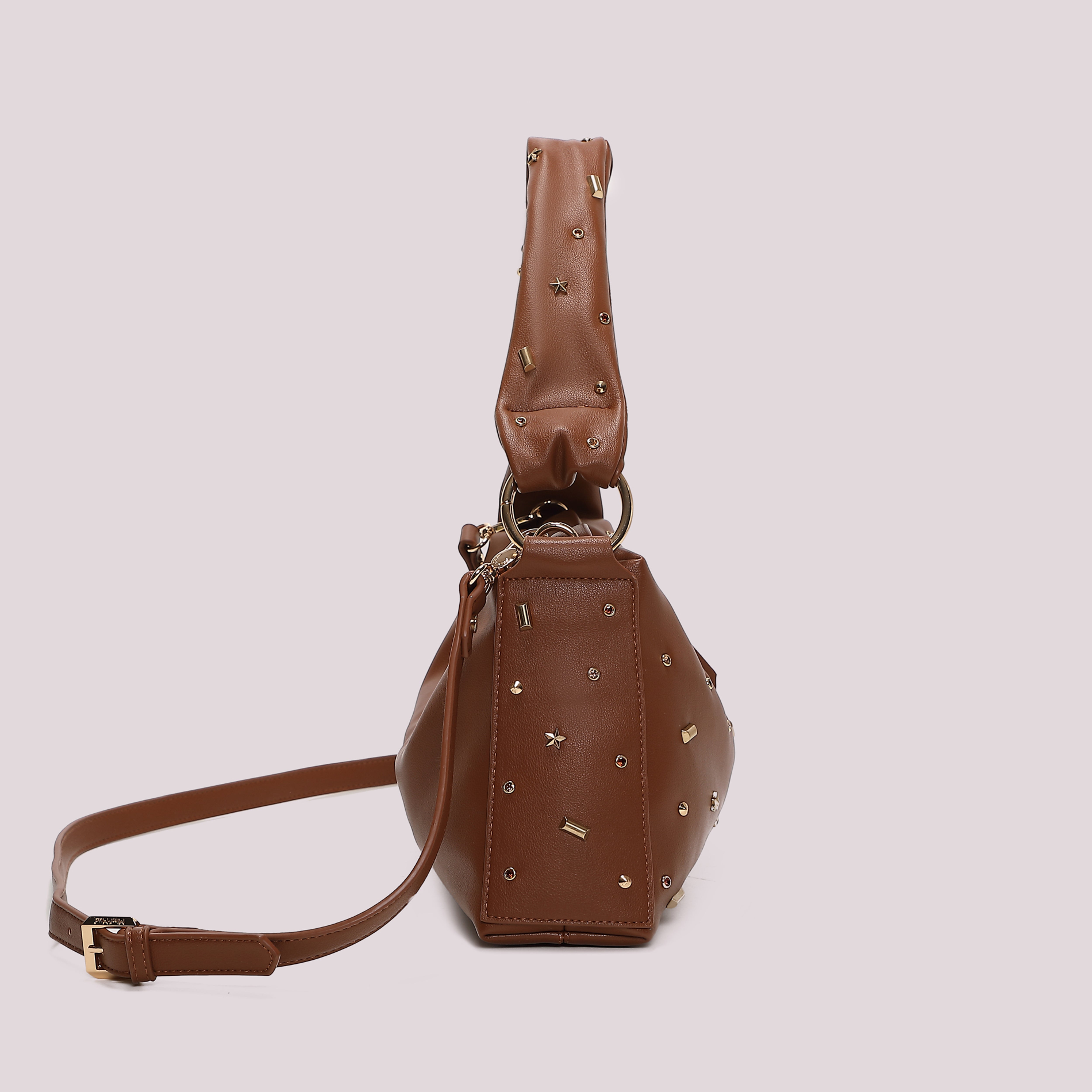 Mimi Mua Borsa a Braccio Nera applicazioni tracolla