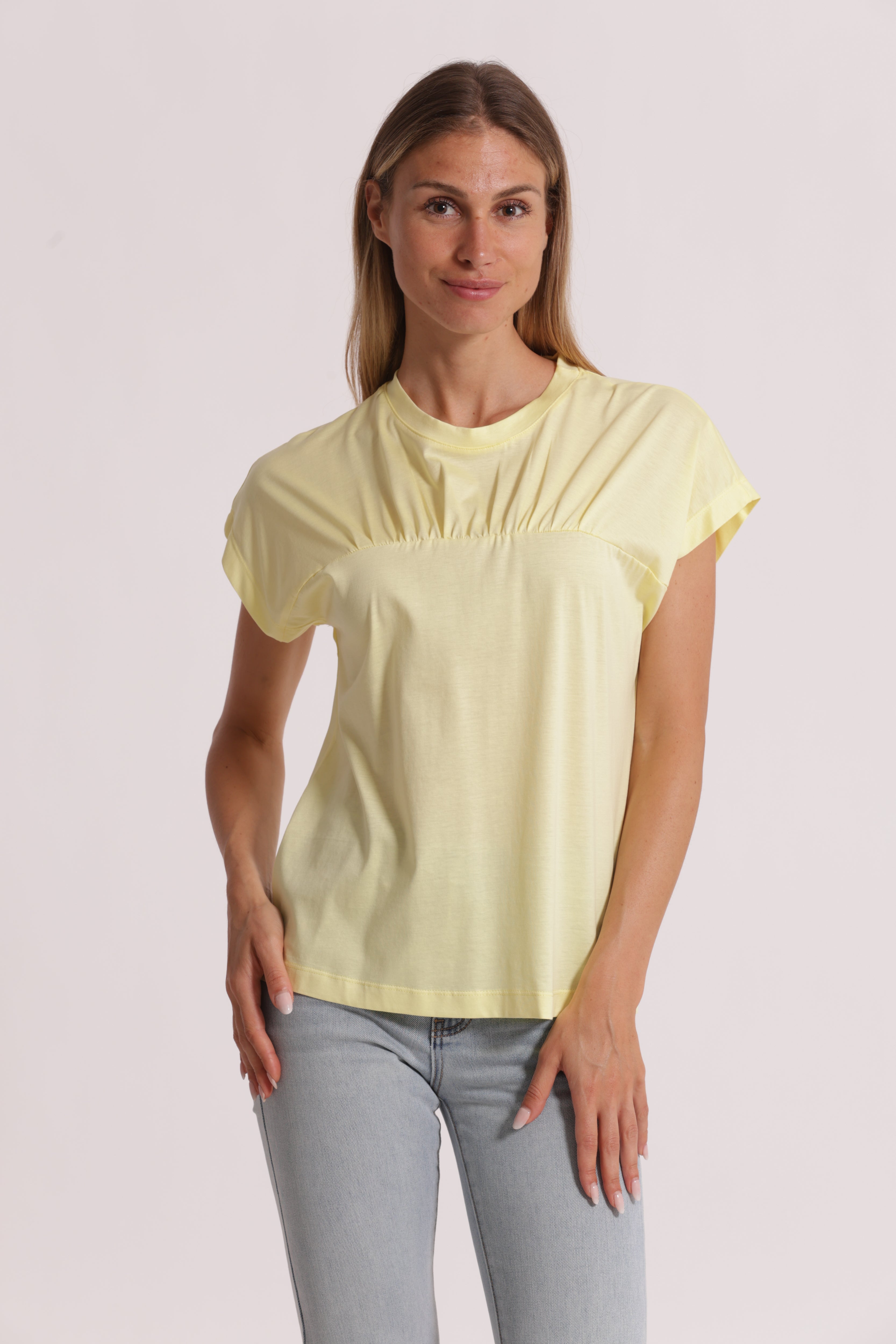 Mimi Mua T-shirt in Sagal bianca in cotone