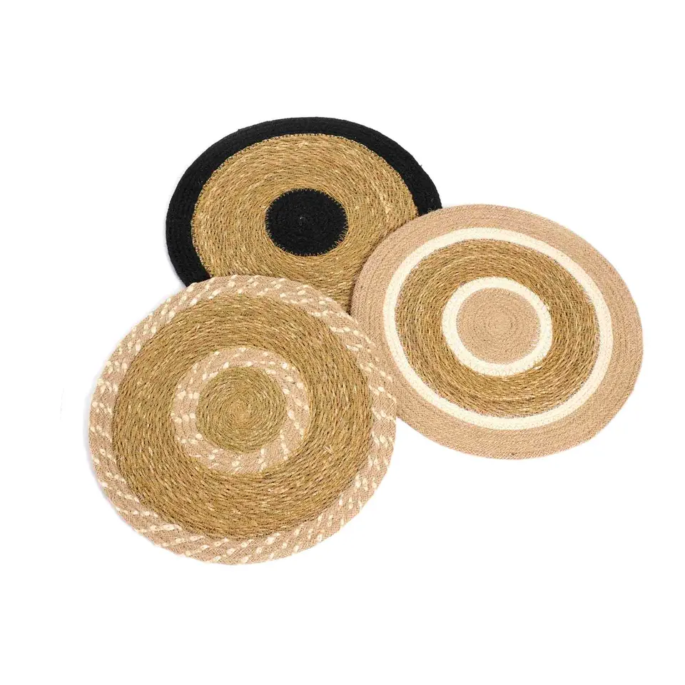On Earth Cooperative Collection Hangit sottopiatto fibra dia 35 cm