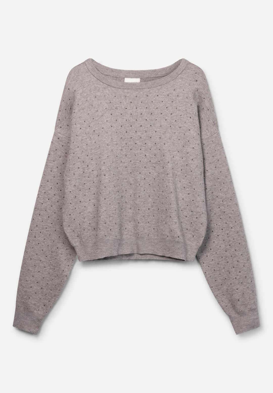 Aaiko Saren maglione grigio mélange bambina