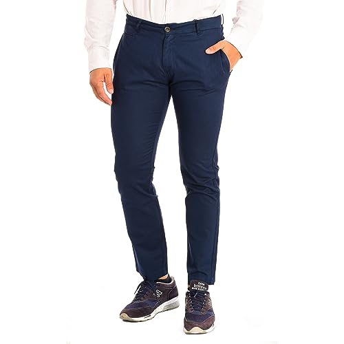 La Martina TMT014-TL121 Pantaloni uomo lunghi casual