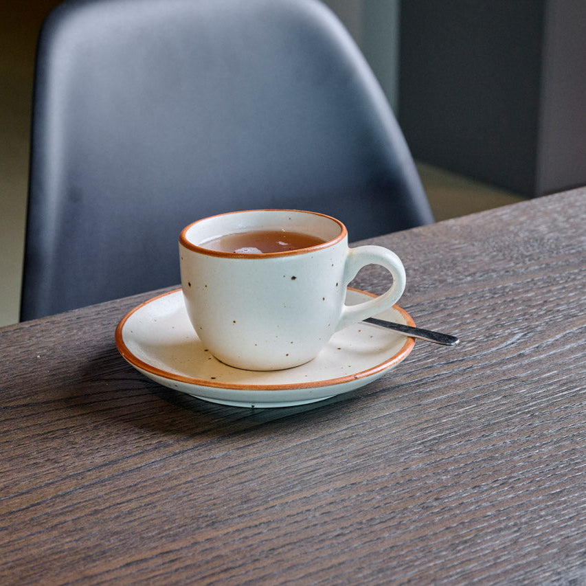 On Earth Cooperative Collection Bisque tazzina caffè ceramica beige
