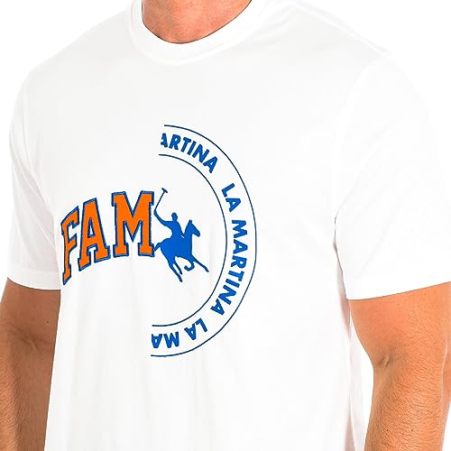 La Martina 11M098-JS206 t-shirt uomo manica corta cotone