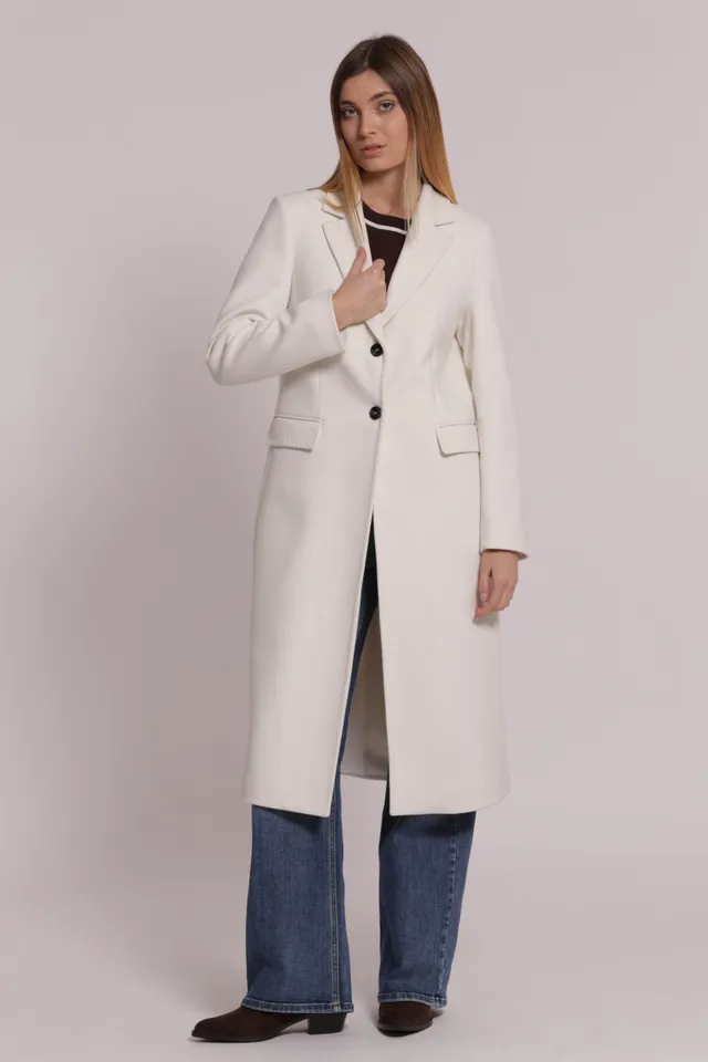 Mimi Mua Cappotto Lungo Nero Classico