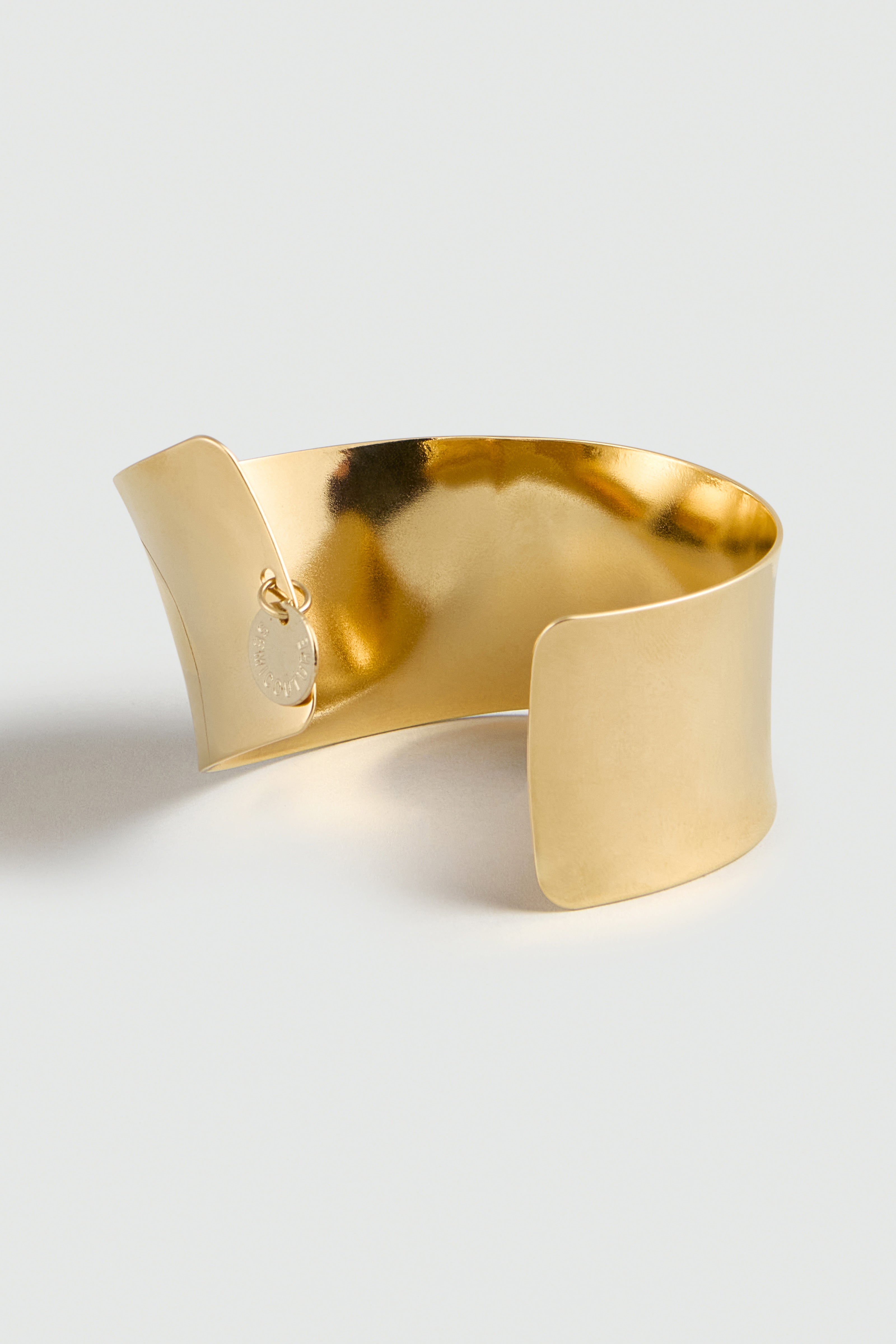 Semicouture Maryanne bracciale ottone oro