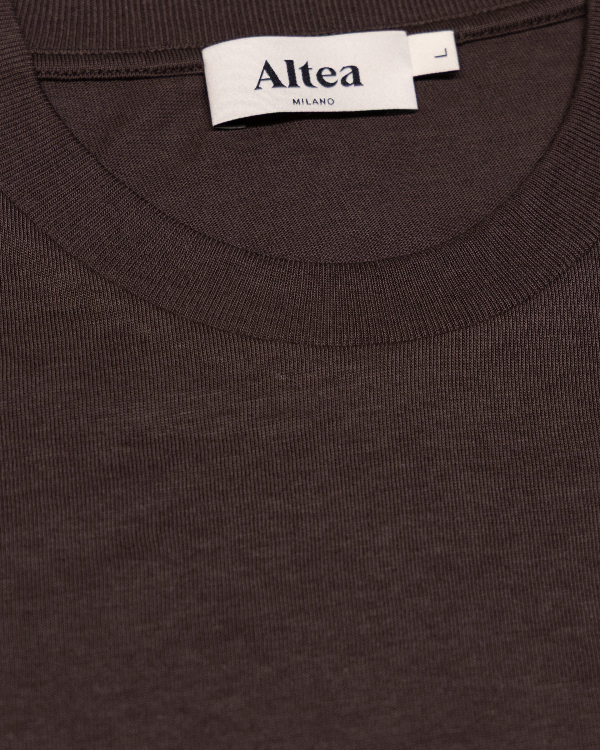 Altea Cyrill t-shirt moro jersey lyocell cotone