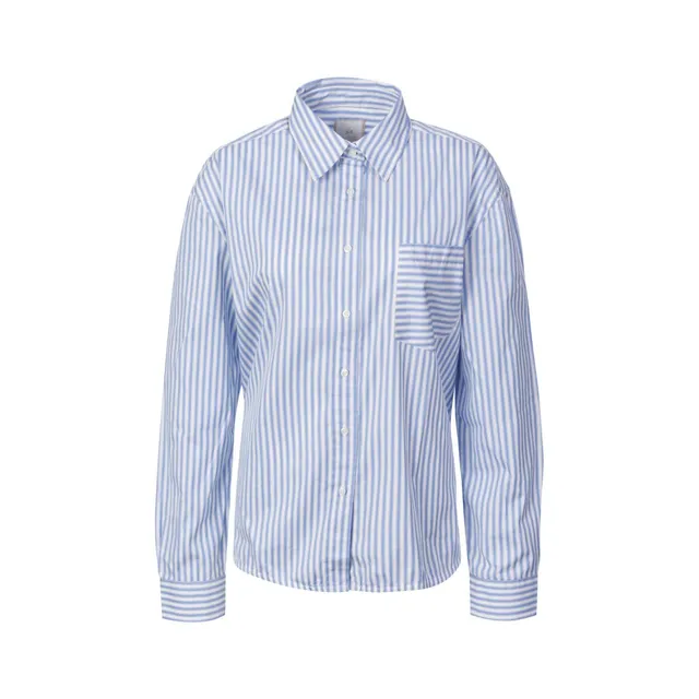 La Martina WCC002 camicia donna manica lunga M
