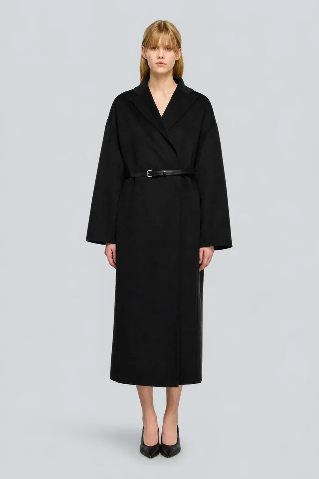 Semicouture Isolde Cappotto Panno Canyon