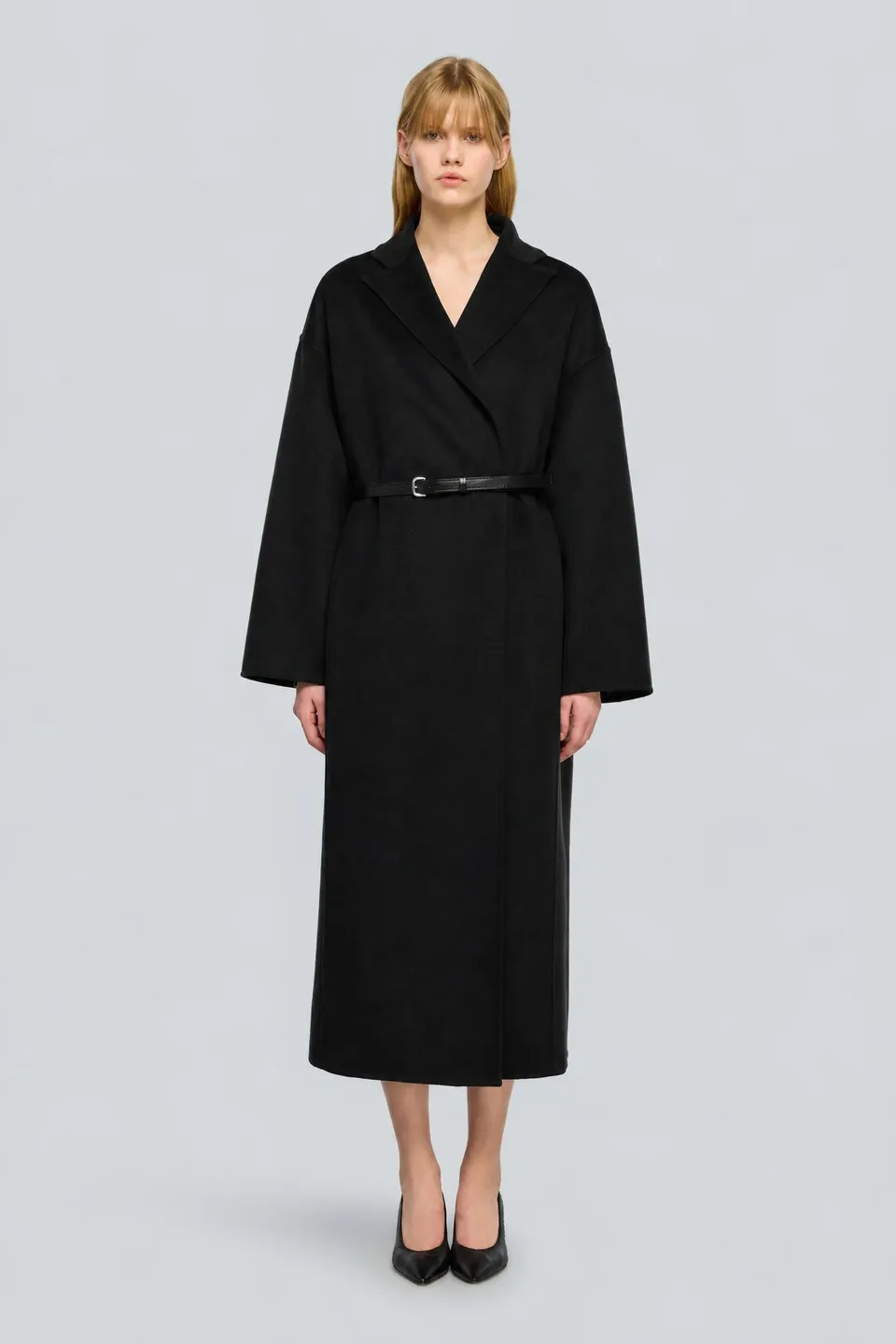 Semicouture Isolde Cappotto Panno Canyon