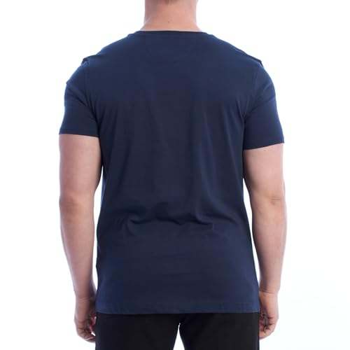 La Martina YMR321 JS206 T-Shirt Uomo Stampa Cotone