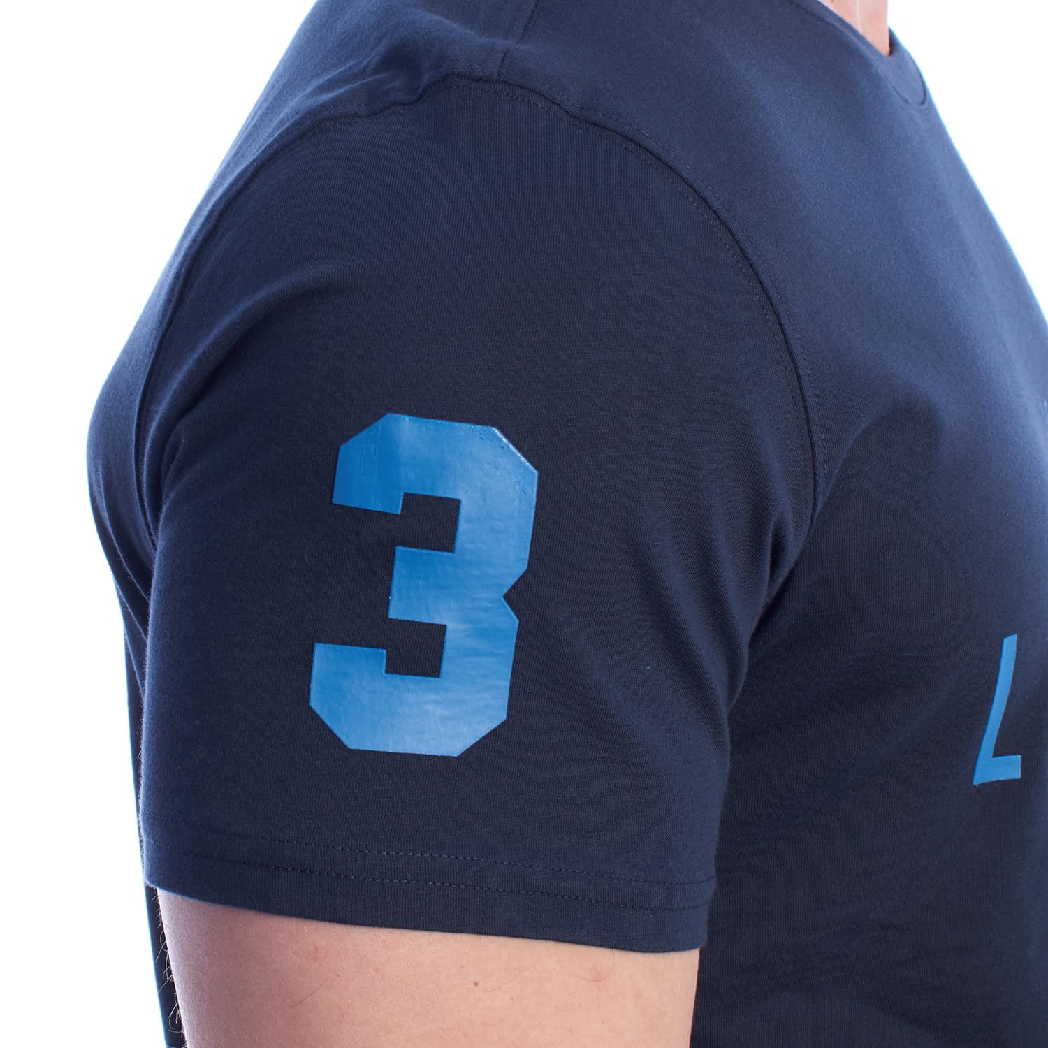 La Martina YMR322-JS206 t-shirt uomo XXL girocollo
