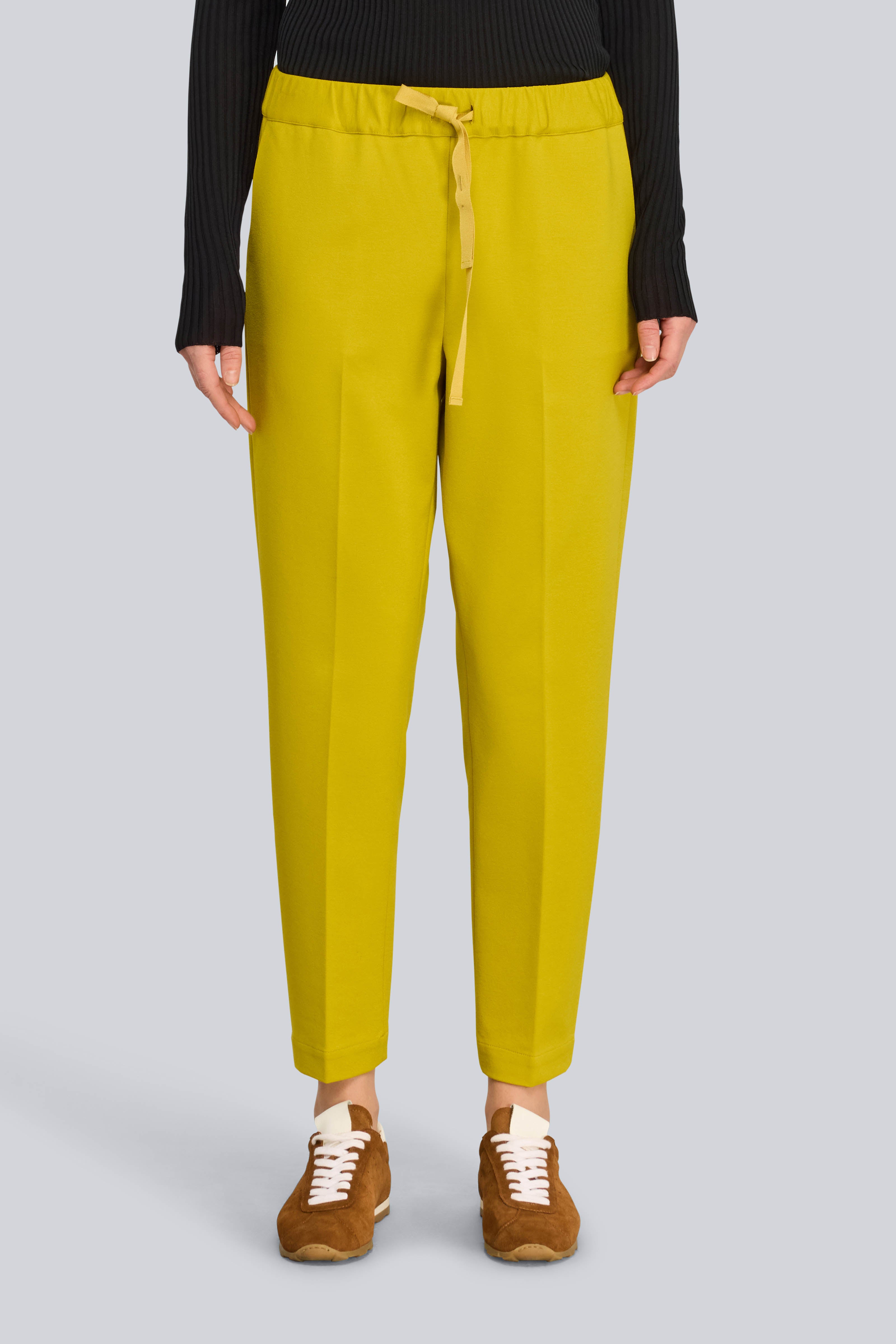 Semicouture Buddy pantalone punto milano verza