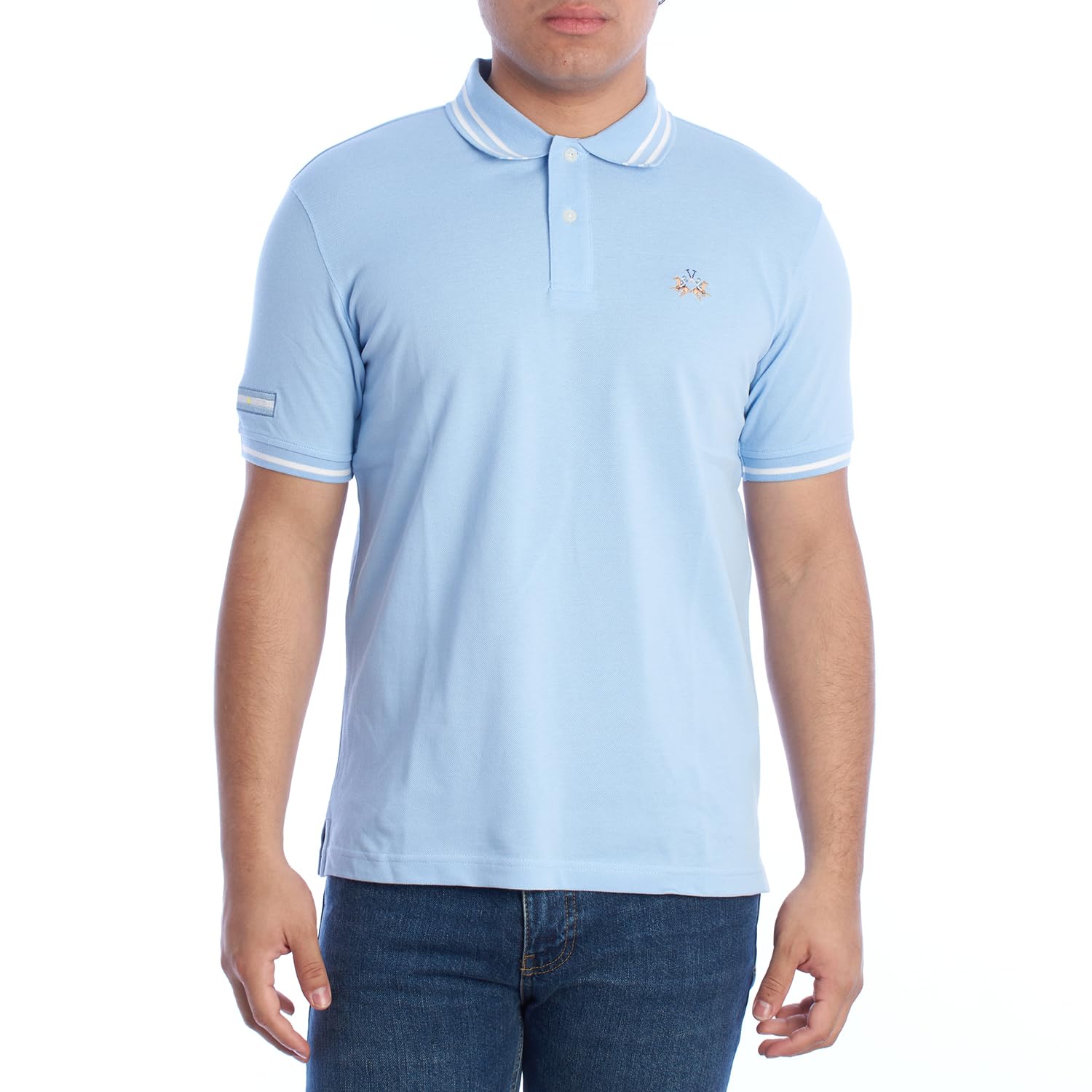 La Martina YMP014-PK031 polo marina militare maniche corte