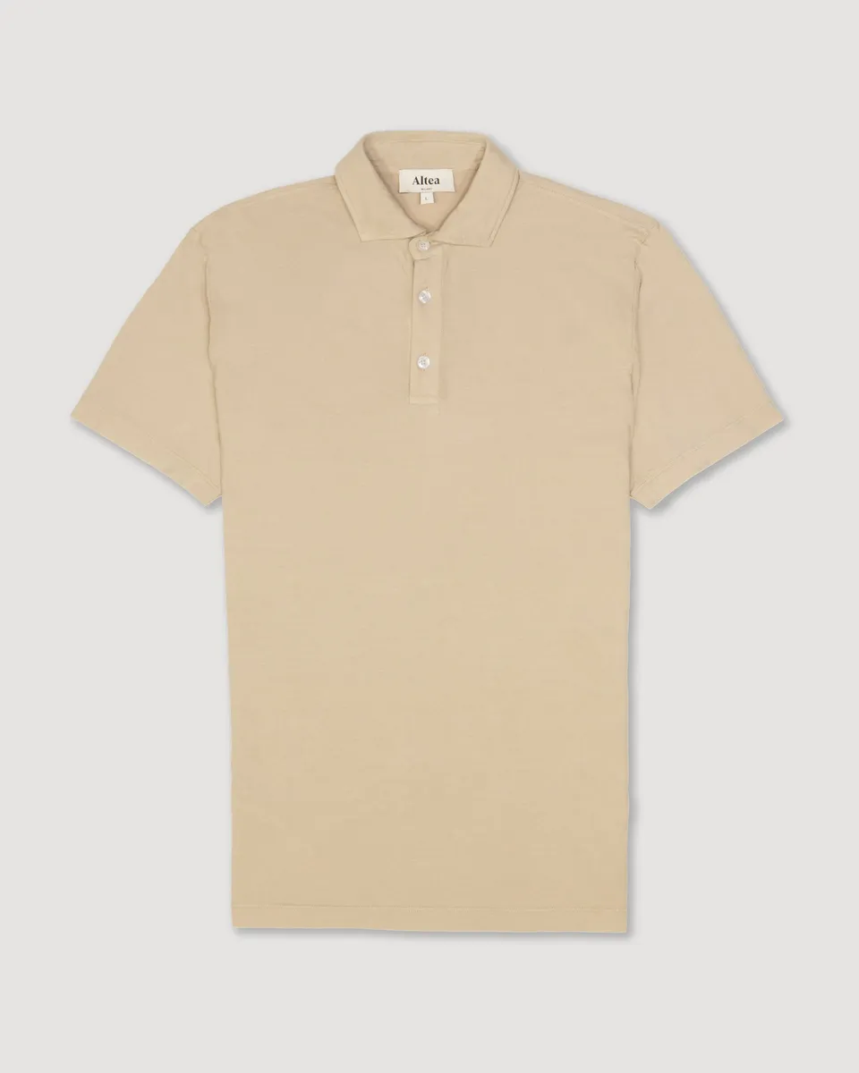 Altea Greg polo cotone beige regular