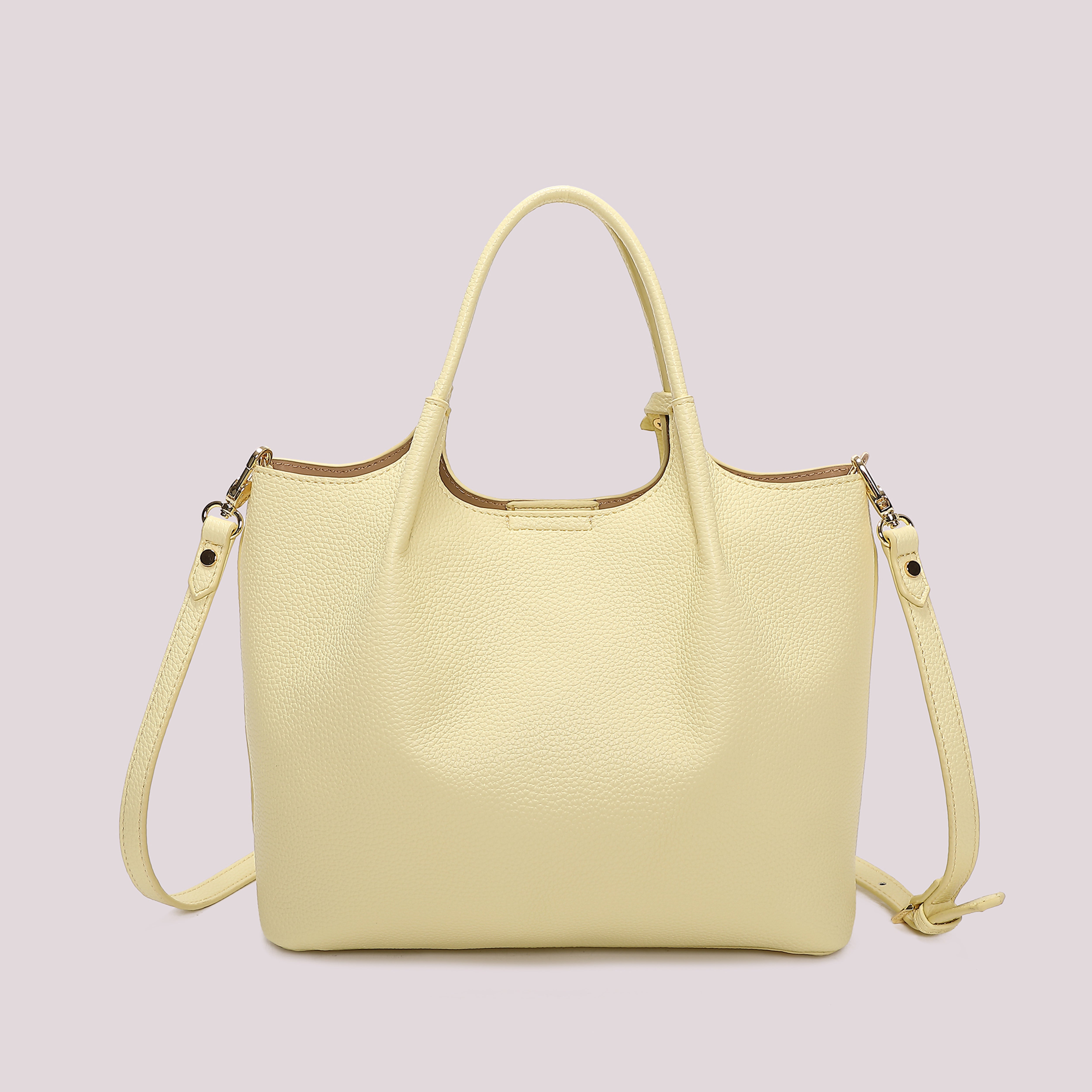 Mimi Mua Borsa a Mano Charm Fiore Bianca