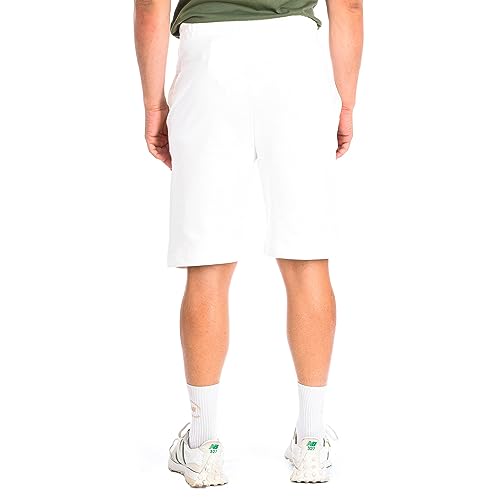La Martina 11M087-FP533 shorts uomo S bianchi sportivi